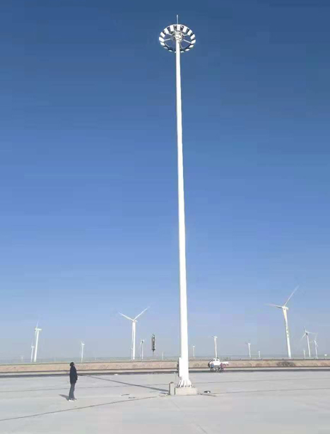 瓜州高速路服务区平凉高杆灯项目