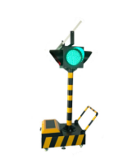 平凉太阳能移动信号灯