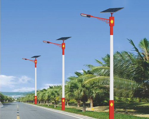 平凉民族特色路灯