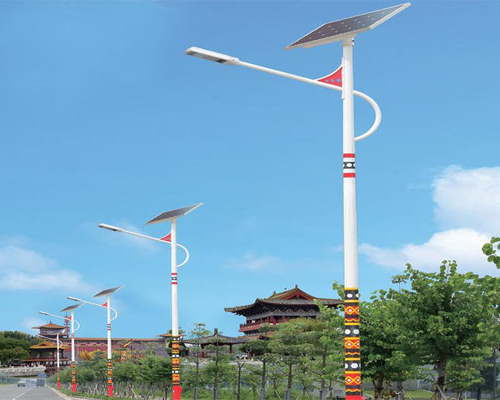 平凉民族特色路灯