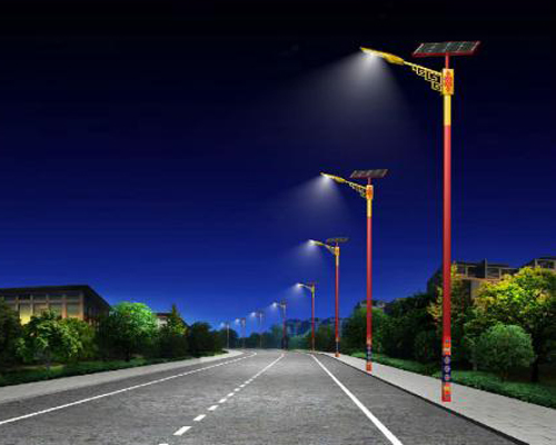 平凉民族特色路灯