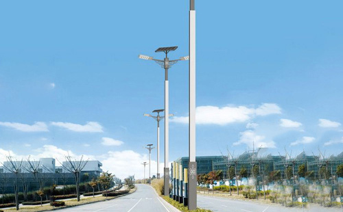 2025年平凉太阳能路灯安装标准及补贴申领指南