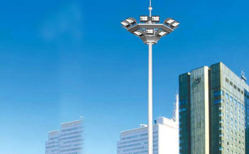 港口码头照明方案：平凉高杆灯升降系统选型要点