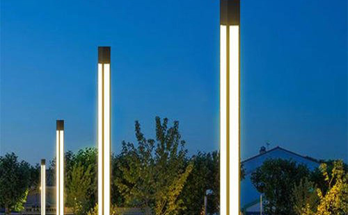 平凉景观灯安装布局与照明设计技巧