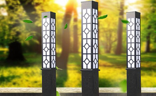 平凉景观灯选型与在园林照明中的应用要点