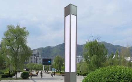 公园安装太阳能平凉景观灯怎样布光更亮